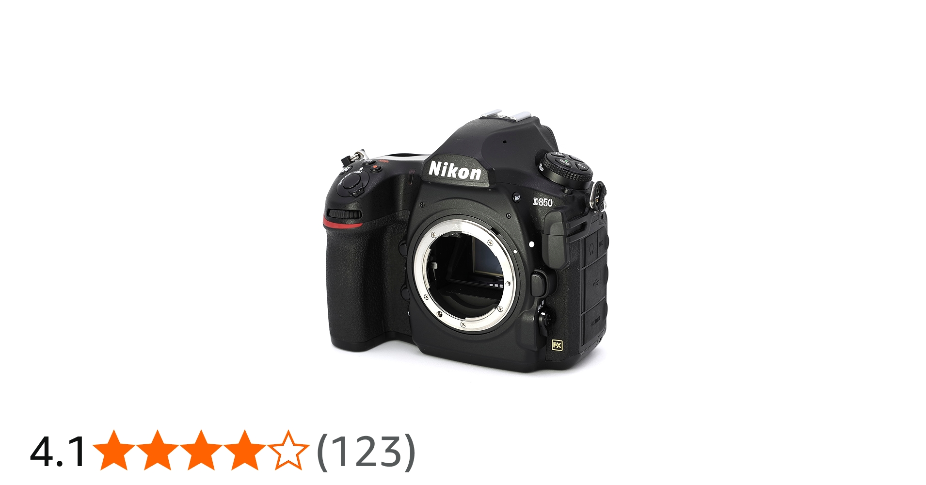Amazon | Nikon デジタル一眼レフカメラ D850 ブラック | デジタル一眼