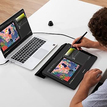 Amazon | GAOMON 液タブ 13.3インチ 86%NTSC フルラミネーション 液晶