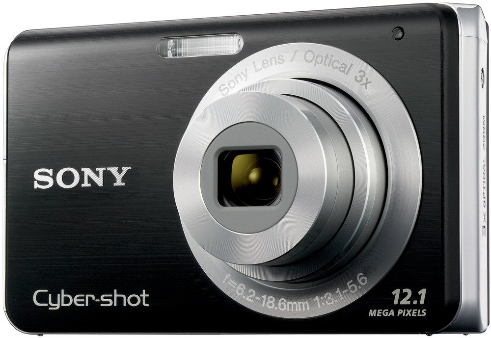 Amazon.com : Sony Cybershot DSC-W190 12.1MP Digital Camera with 3x