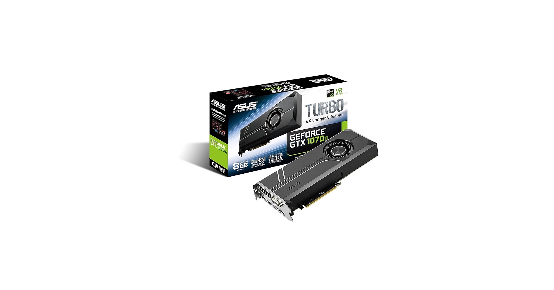 Amazon.com: ASUS GeForce GTX 1070 TI 8GB GDDR5 Turbo Edition VR