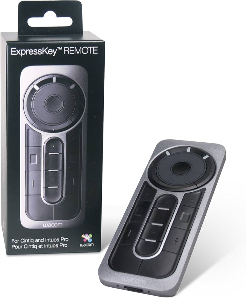 Amazon.co.jp: ワコム Cintiq/Intuos Pro用ワイヤレスキーリモート