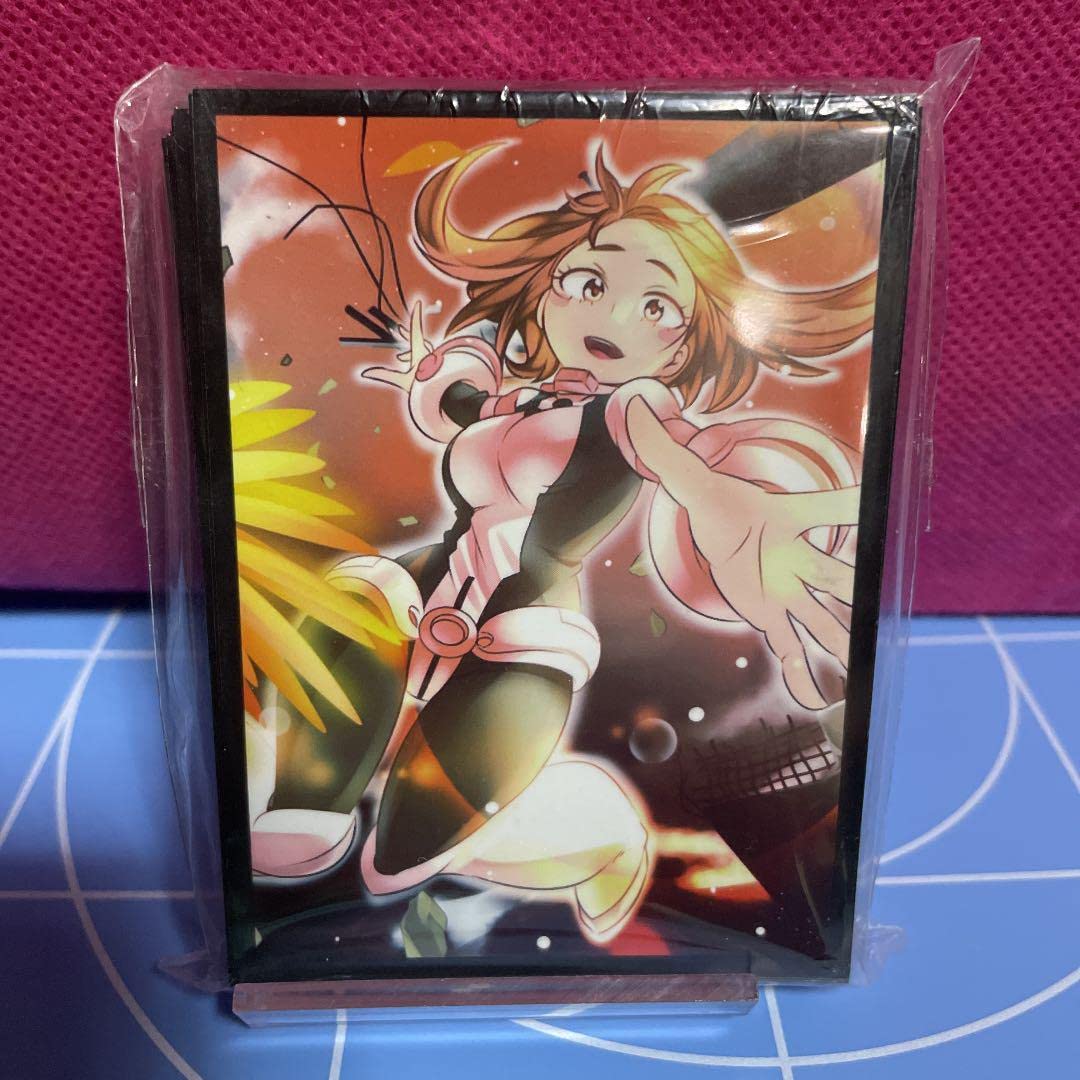 Amazon.co.jp: ヒロアカ スリーブ 麗日お茶子 : おもちゃ