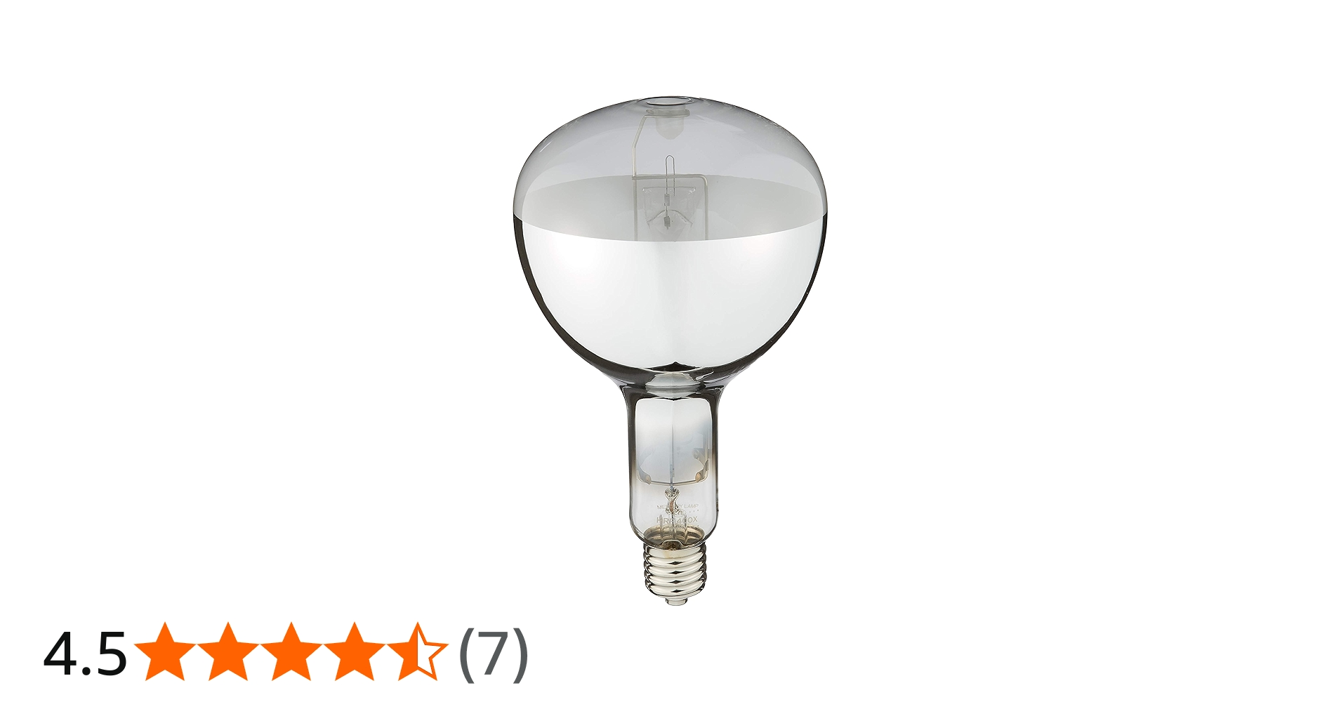 Amazon | 岩崎 白熱電球 水銀ランプ HRF400X | 岩崎 | 白熱電球