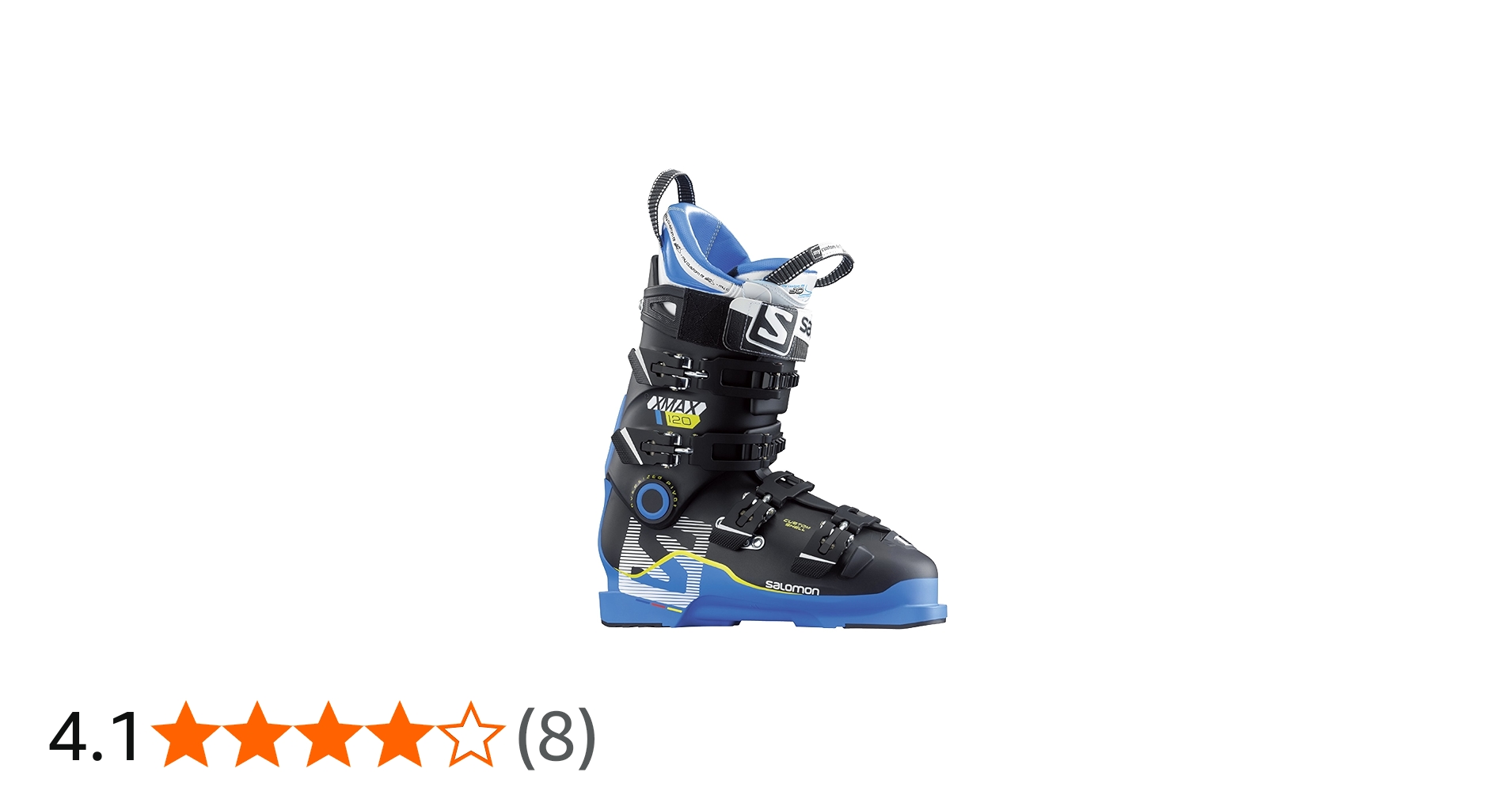 Amazon | SALOMON(サロモン) スキーブーツ メンズ XMAX 120 Blue/Black