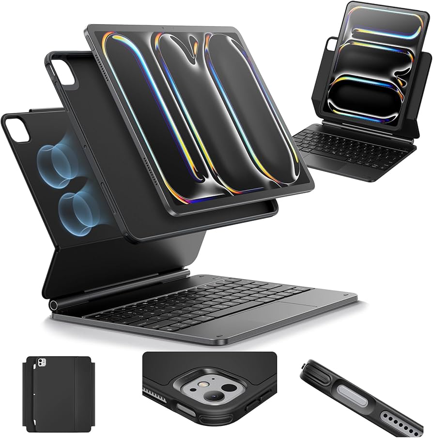 Amazon.com: ESR iPad Pro 11 Inch Case with Keyboard (M5/M4, 2025