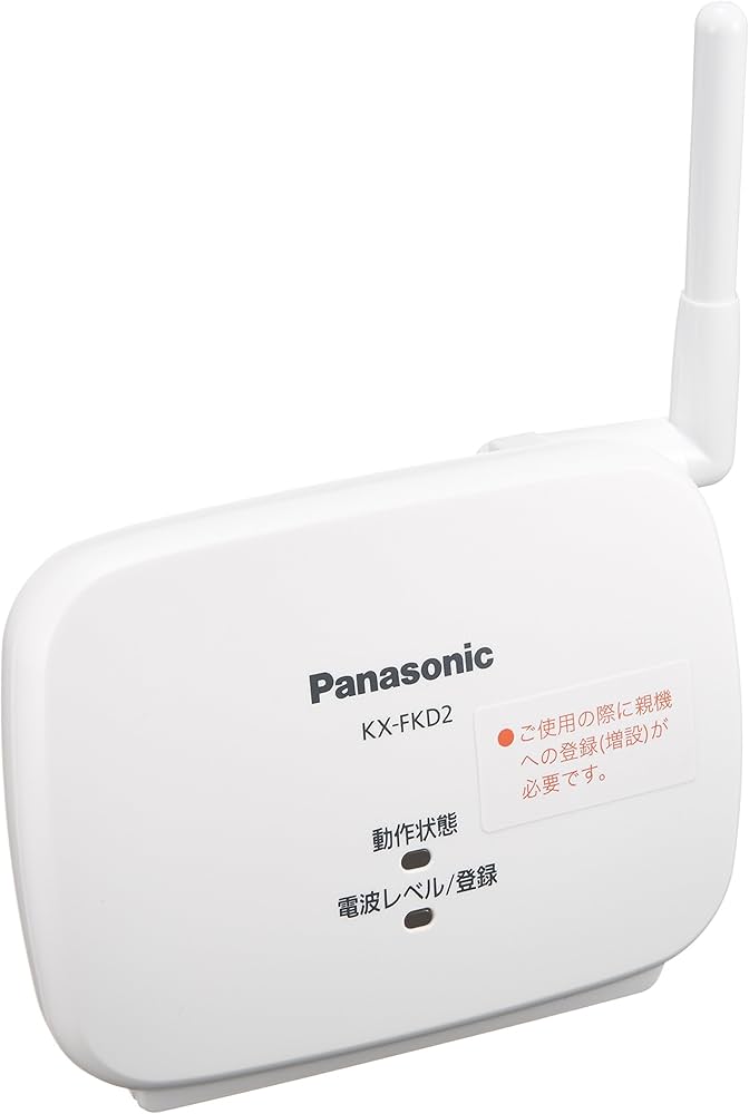 Amazon | パナソニック 中継アンテナ KX-FKD2 | パナソニック