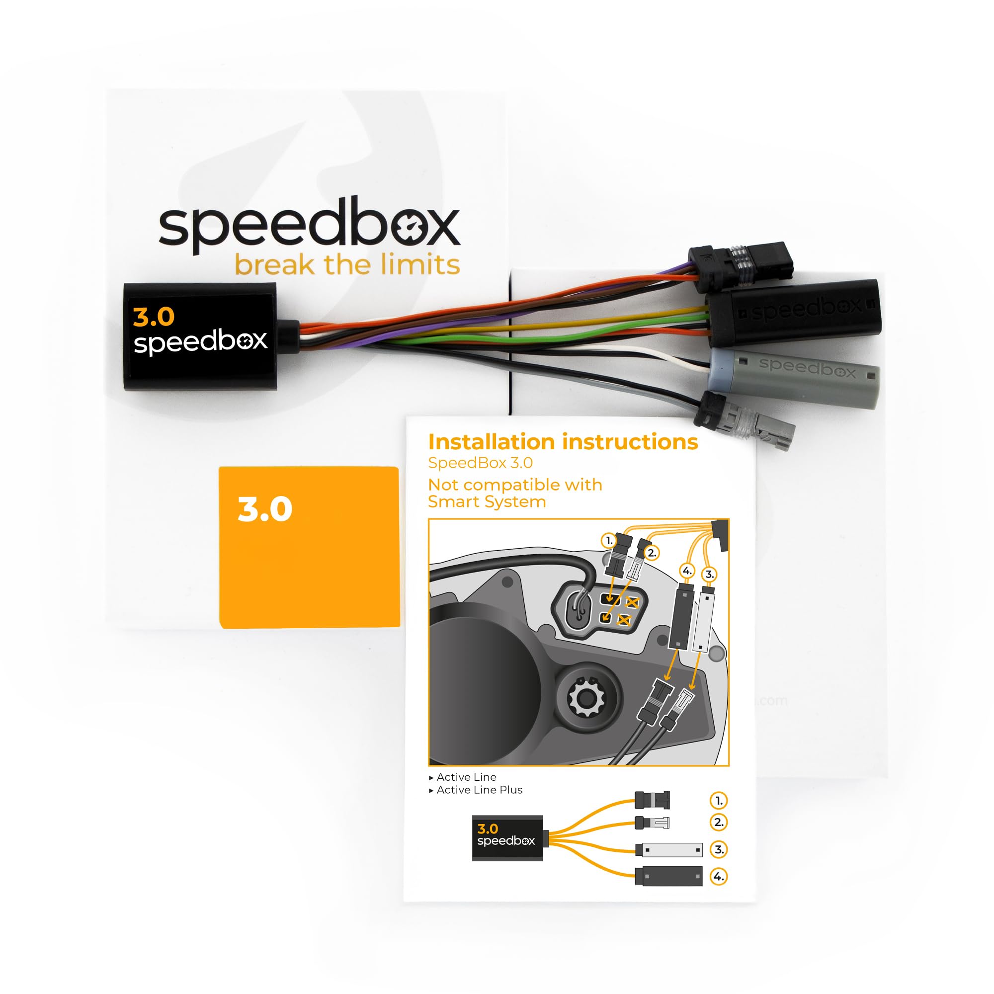 Amazon | SpeedBox 3.0電気バイクチューニングキットは、すべてのBosch