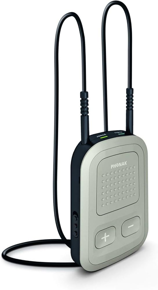 Amazon.com: ComPilot II for Phonak Venture Series Hearing Aids