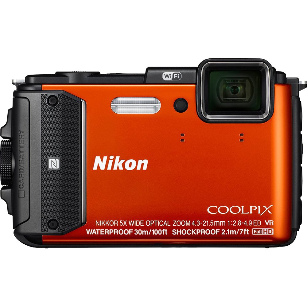 Amazon.com : Nikon Coolpix AW130 16MP Waterproof Shockproof