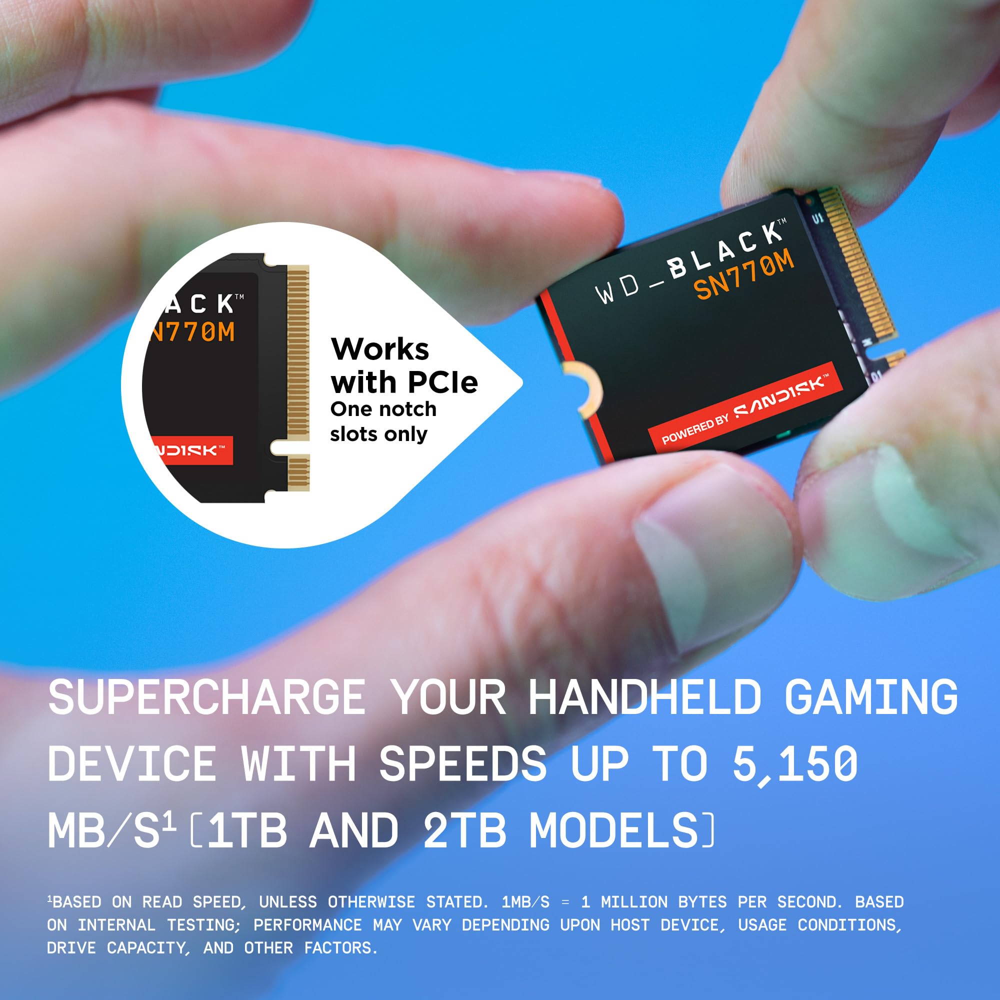 Amazon | WDS100T3X0G [WD_BLACK SN770M NVMe SSD（1TB M.2(2230) PCIe