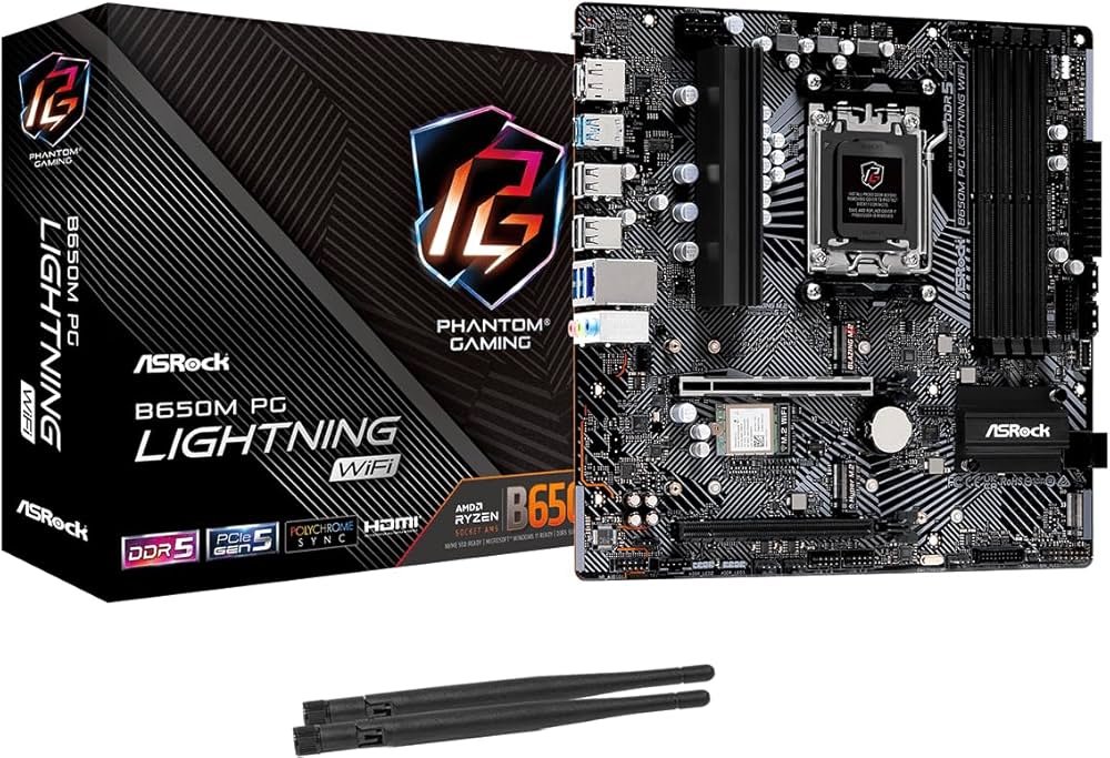 Amazon | 【Amazon.co.jp限定】 ASRock マザーボード B650M PG