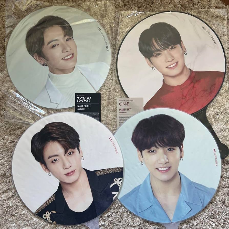 bts ジョングク うちわ 【公式通販】