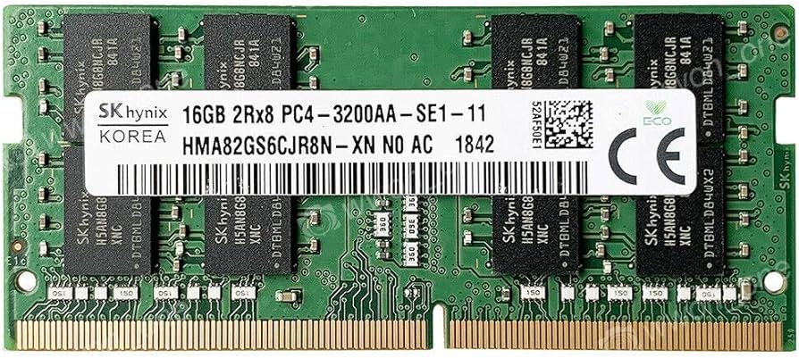 Amazon.co.jp: MCPNAND SK Hynix HMA82GS6CJR8N-XN 16GB DDR4 3200