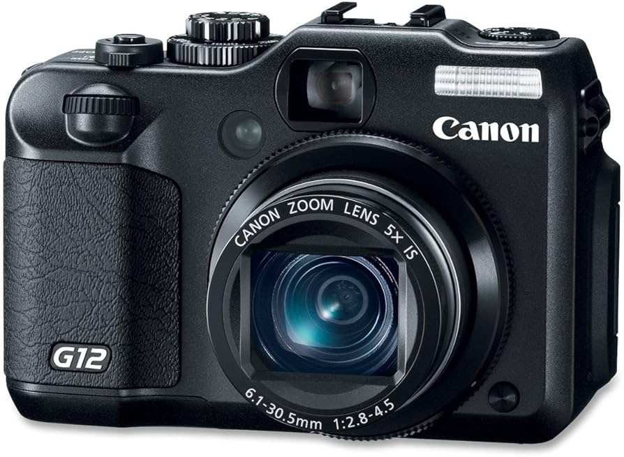 Amazon.com : Canon G12 10 MP Digital Camera with 5x Optical Image