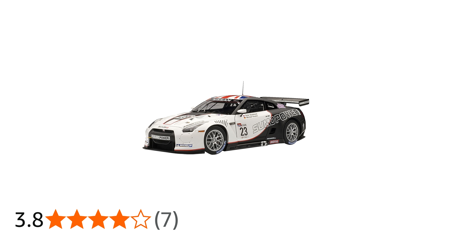 Amazon | AUTOart 1/18 日産 GT-R FIA GT1 10 #23 (SUMO POWER GT