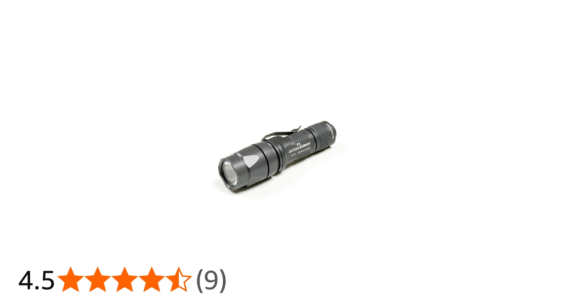 Amazon | SUREFIRE(シュアファイア) E1L アウトドアーズマン E1L-HA-WH