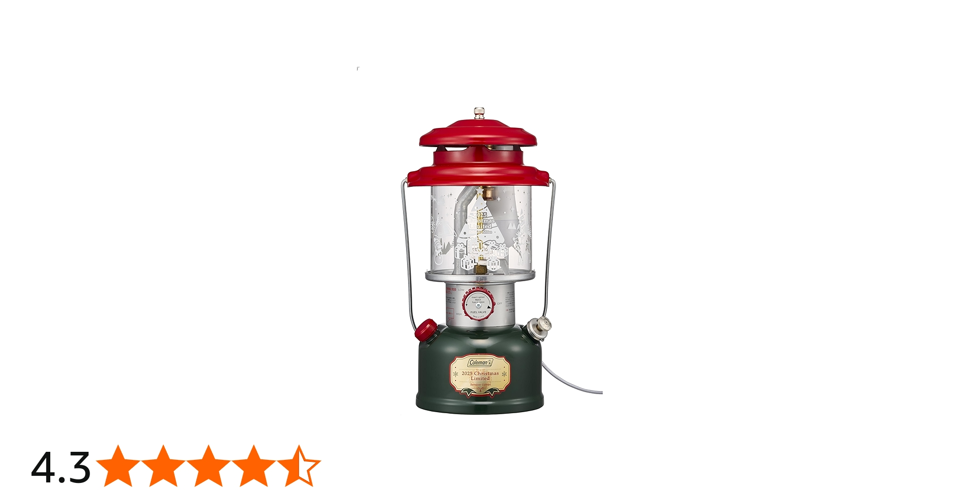 Amazon.co.jp: Coleman(コールマン) クリスマスリミテッドハイブリッド