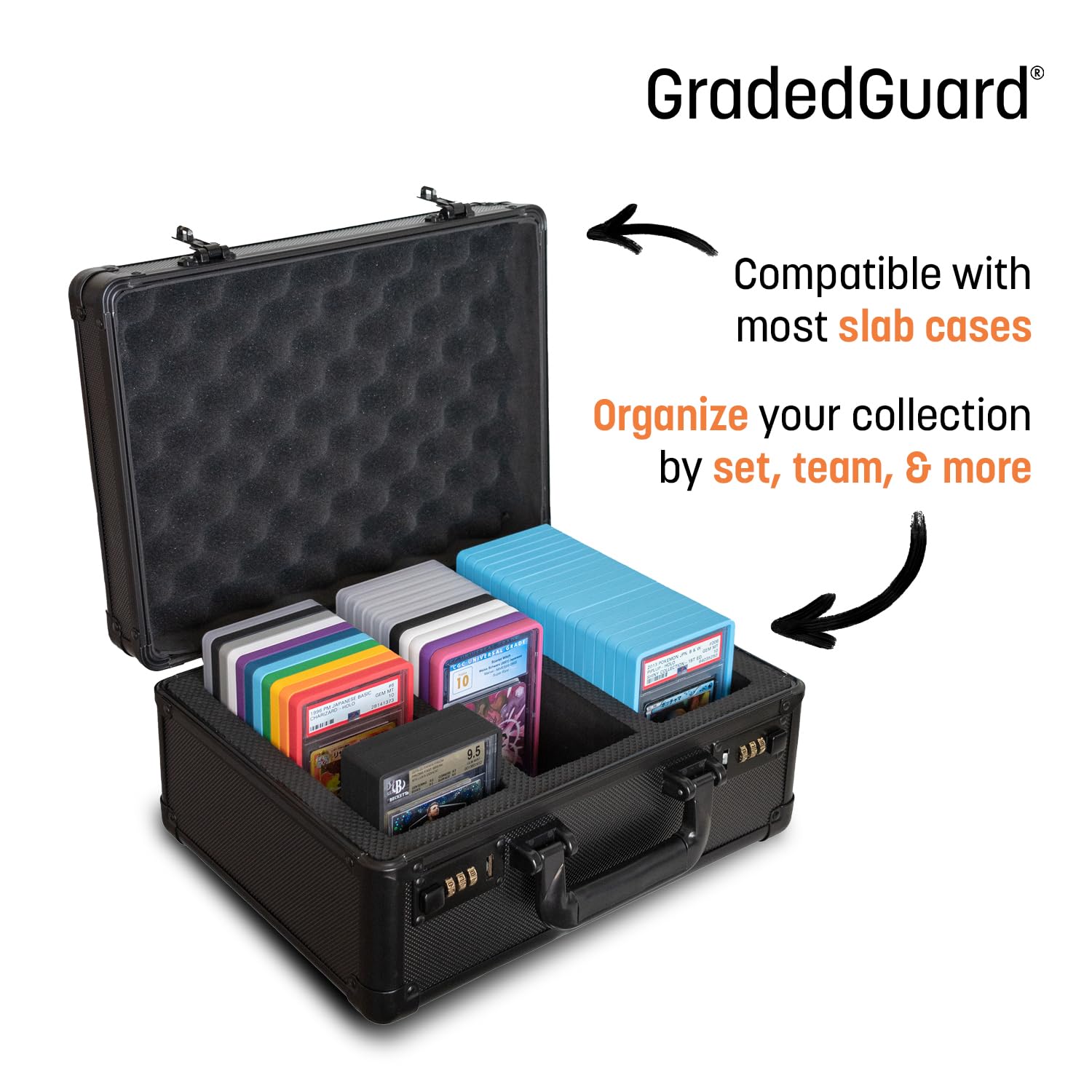 Amazon.co.jp: GradedGuard グレードカードガードケース 標準PSAスラブ