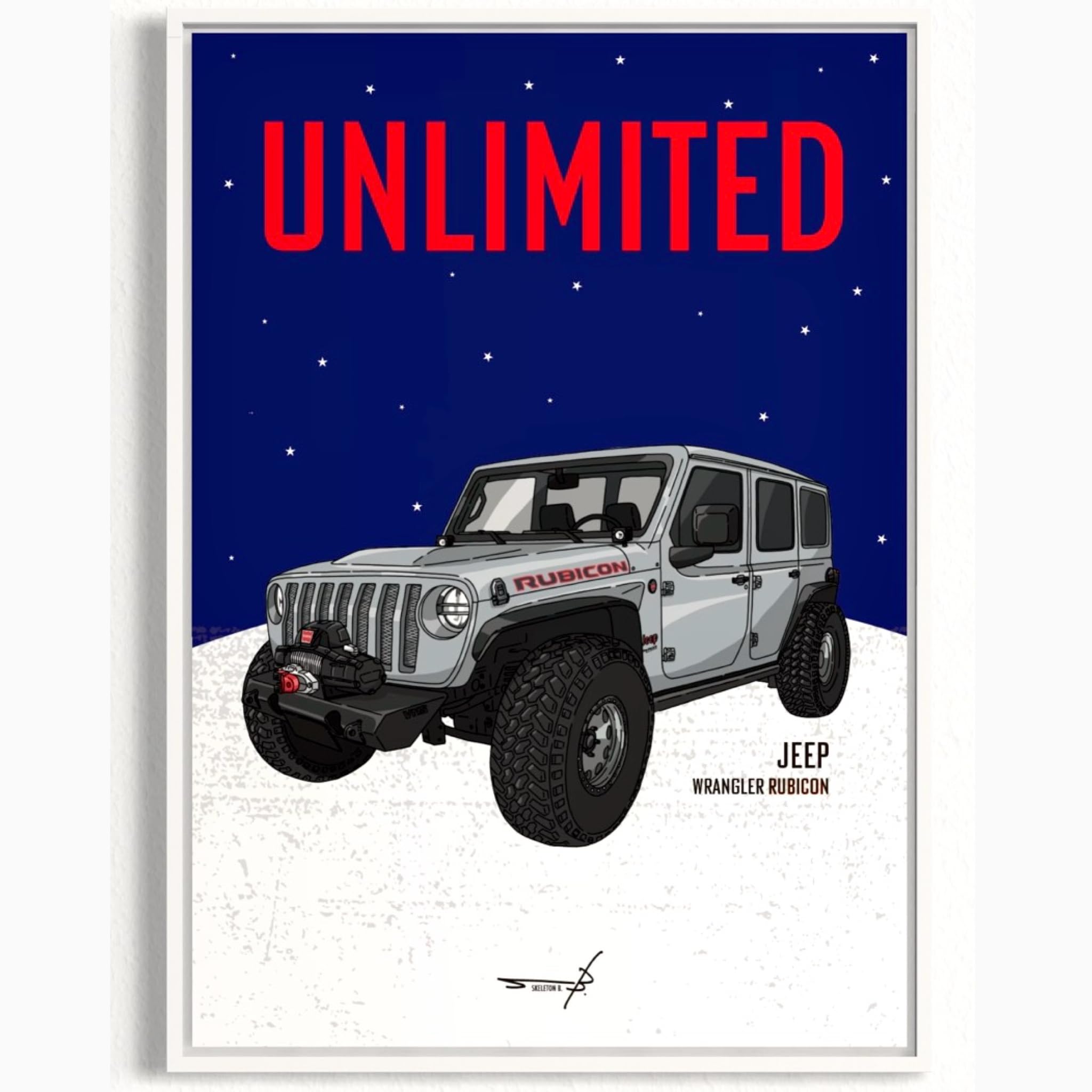 Amazon.co.jp: ポスター ビンテージカーポップアート アメ車 A2額入り