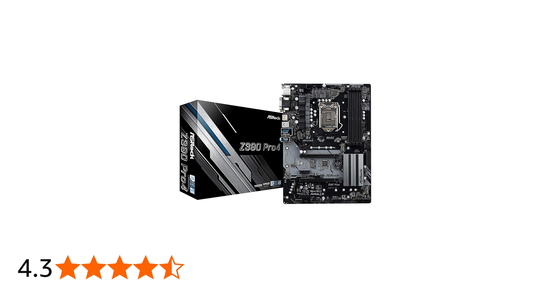 Amazon | ASRock Intel Z390 チップセット搭載 ATX マザーボード Z390
