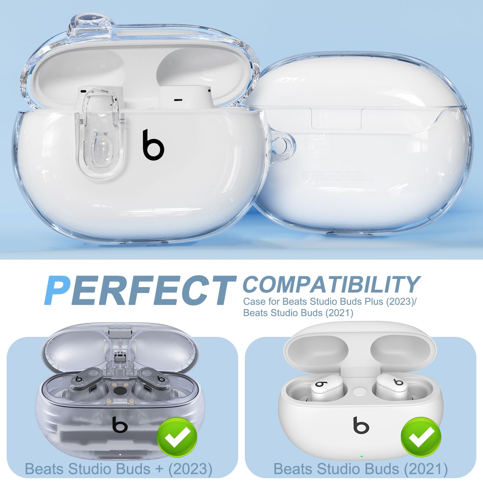 Amazon.com: Compatible with Beats Studio Buds/Studio Buds Plus