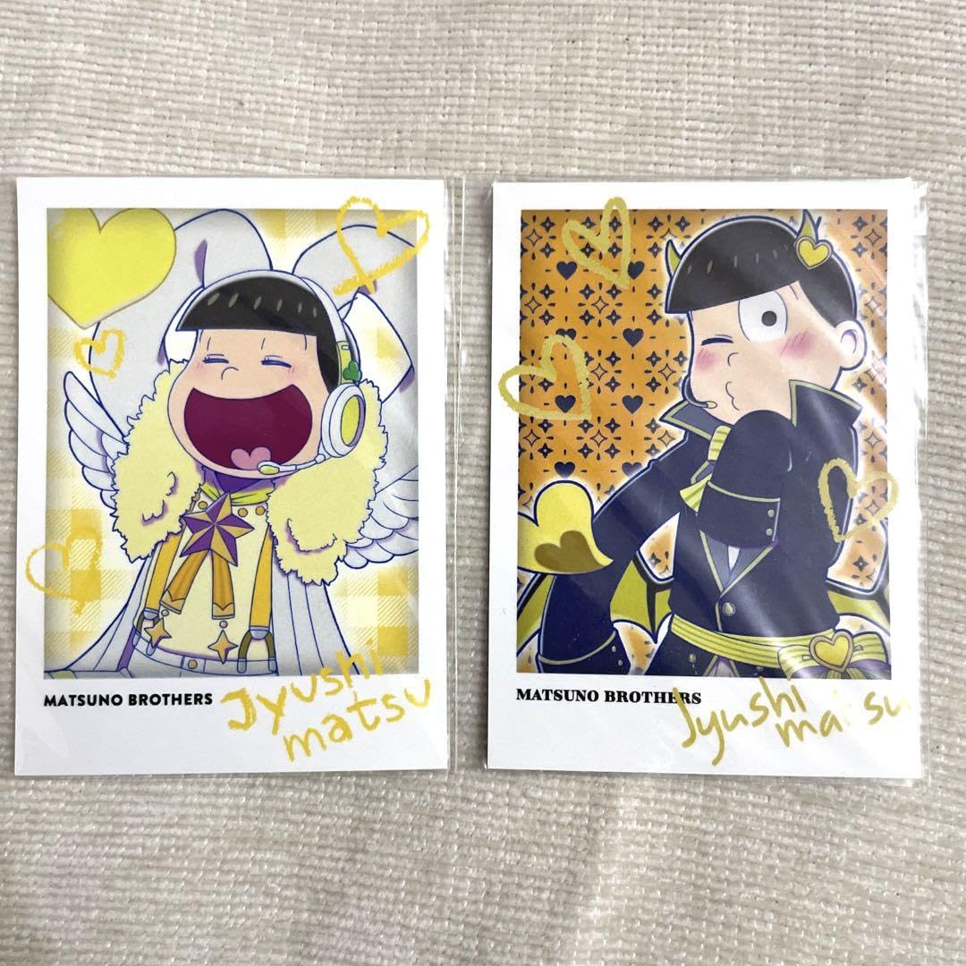 Amazon.co.jp: おそ松さん 天使バンド 悪魔アイドル 特典 チェキ風