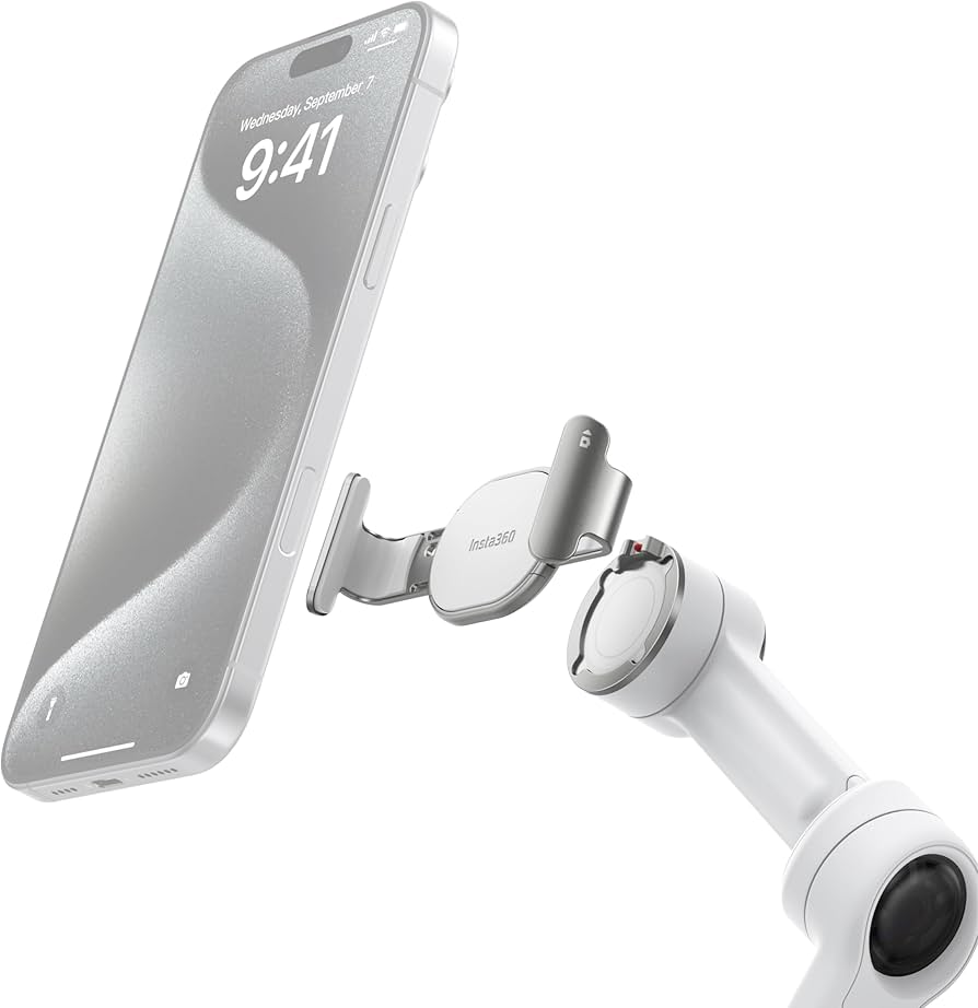 Amazon.com: Insta360 Flow 2 Pro/Flow 2 Magnetic Phone Clamp