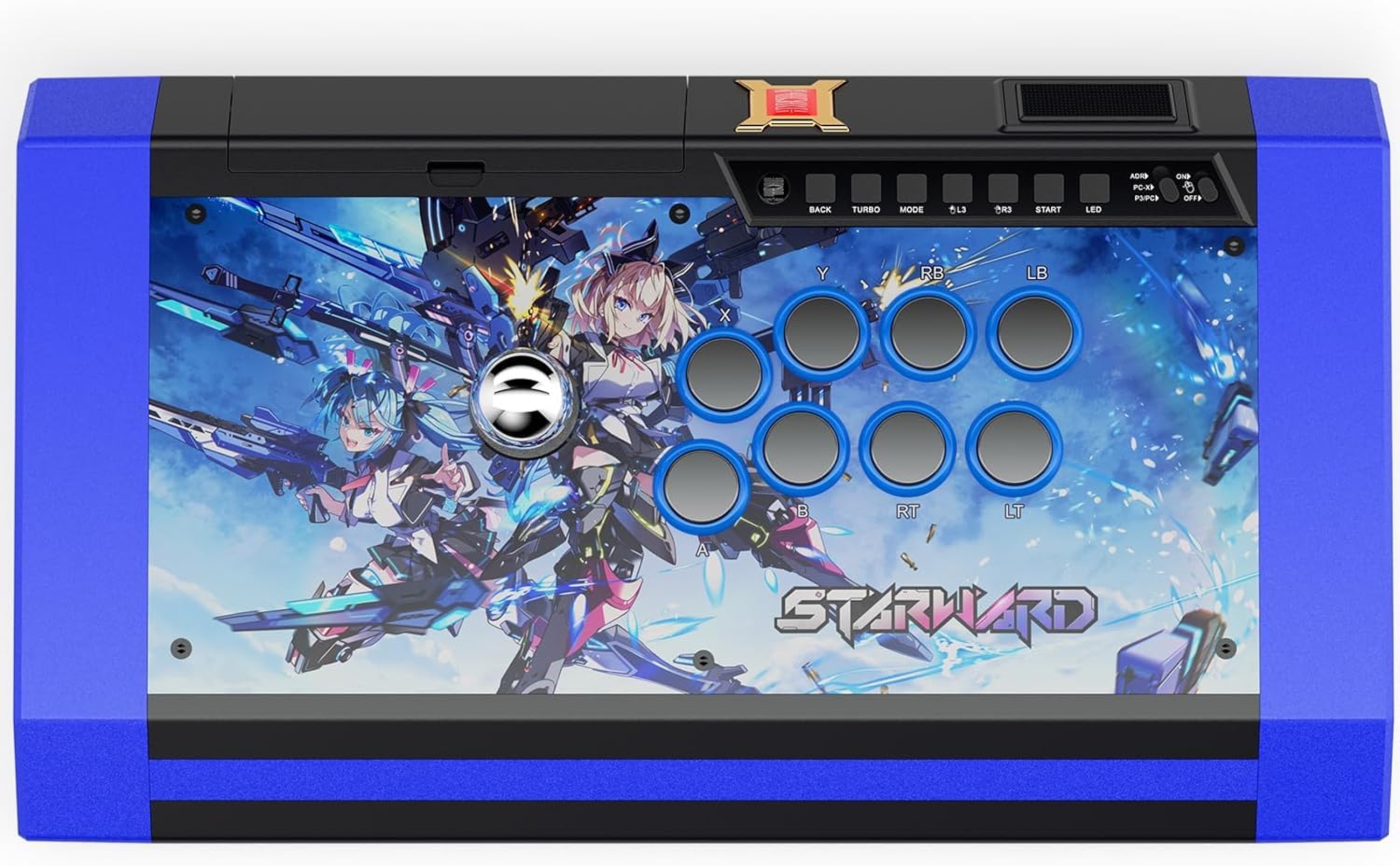 Amazon.co.jp: Qanba Q3 Obsidian Arcade Joystick StarWard Edition
