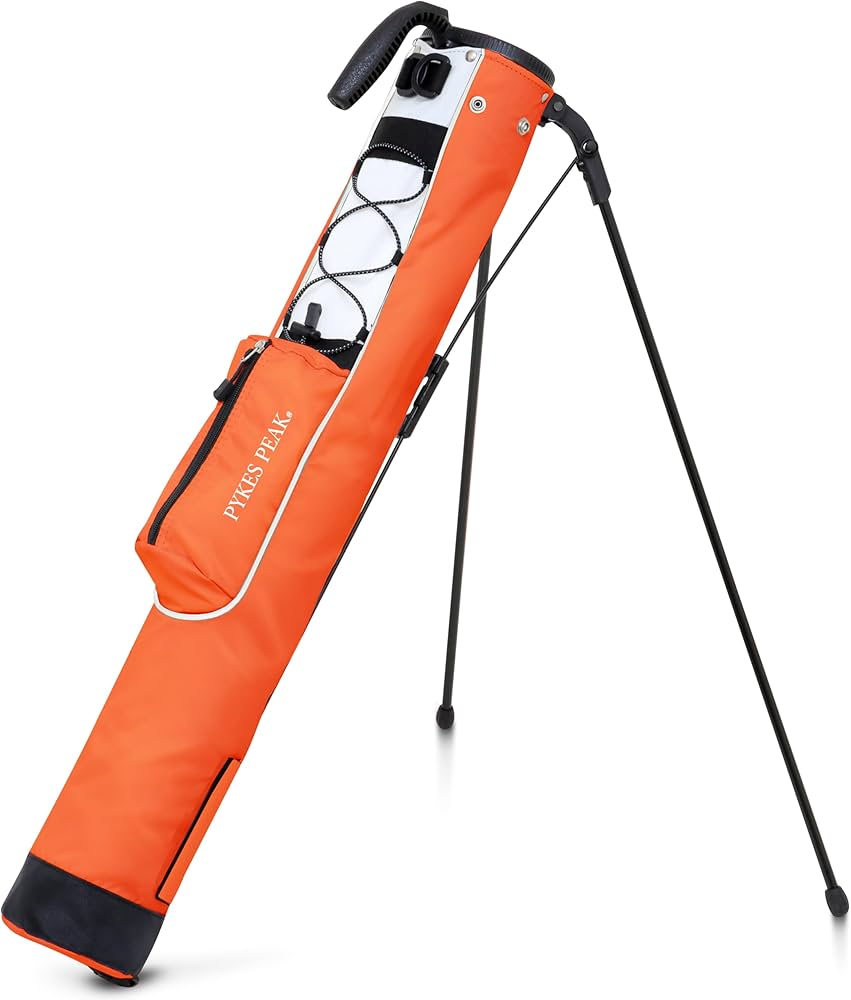 Amazon | PYKES PEAK（パイクスピーク）ゴルフ スタンドバッグ【軽量