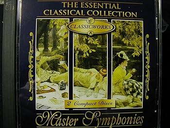 Mozart, Haydn, Beethoven, Berlioz, Dvorak, Schubert, Tchaikovsky