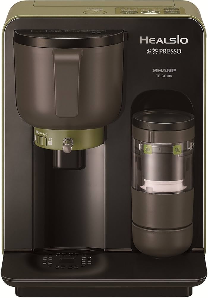 Amazon | SHARP HEALSIO お茶PRESSO ブラック系 TE-GS10A-B | シャープ