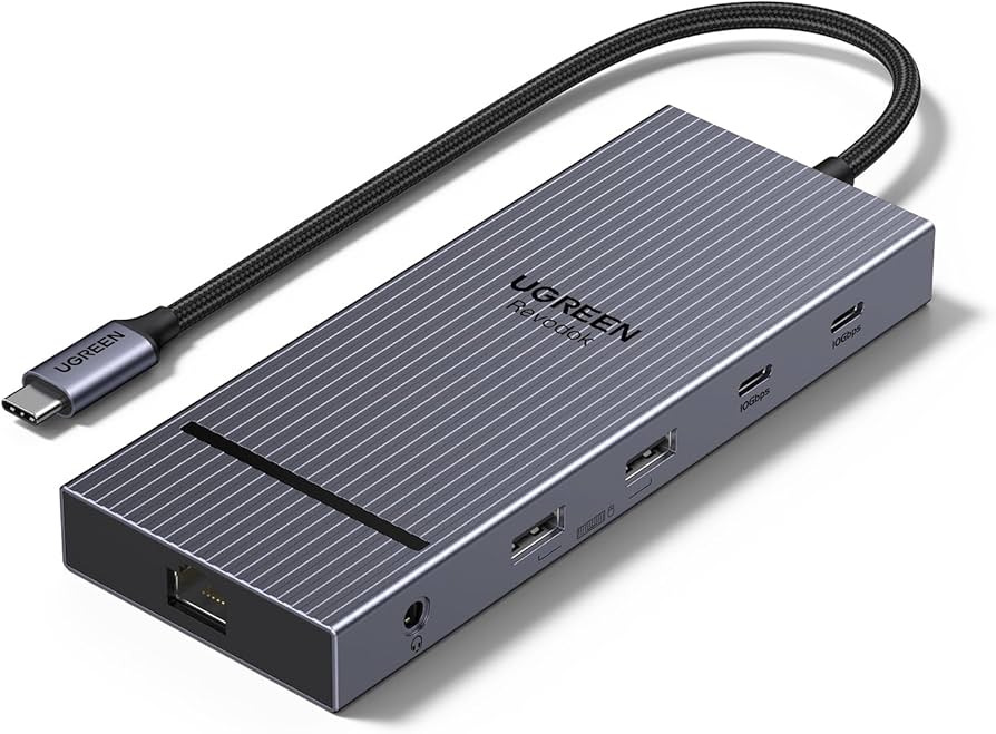Amazon | UGREEN Revodok Pro 11-in-1ドッキングステーション USB C