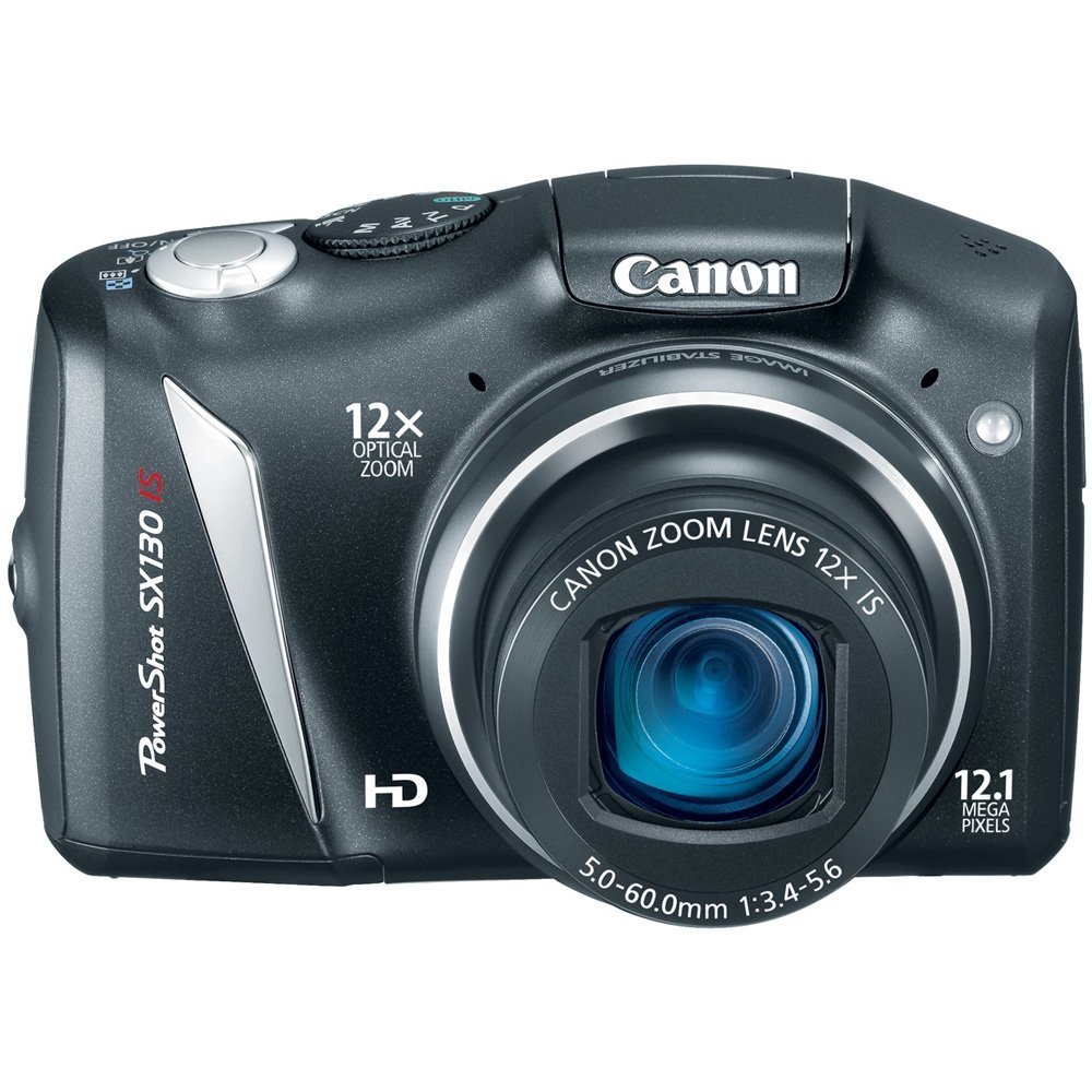 Amazon.com : Canon PowerShot SX130IS 12.1 MP Digital Camera with