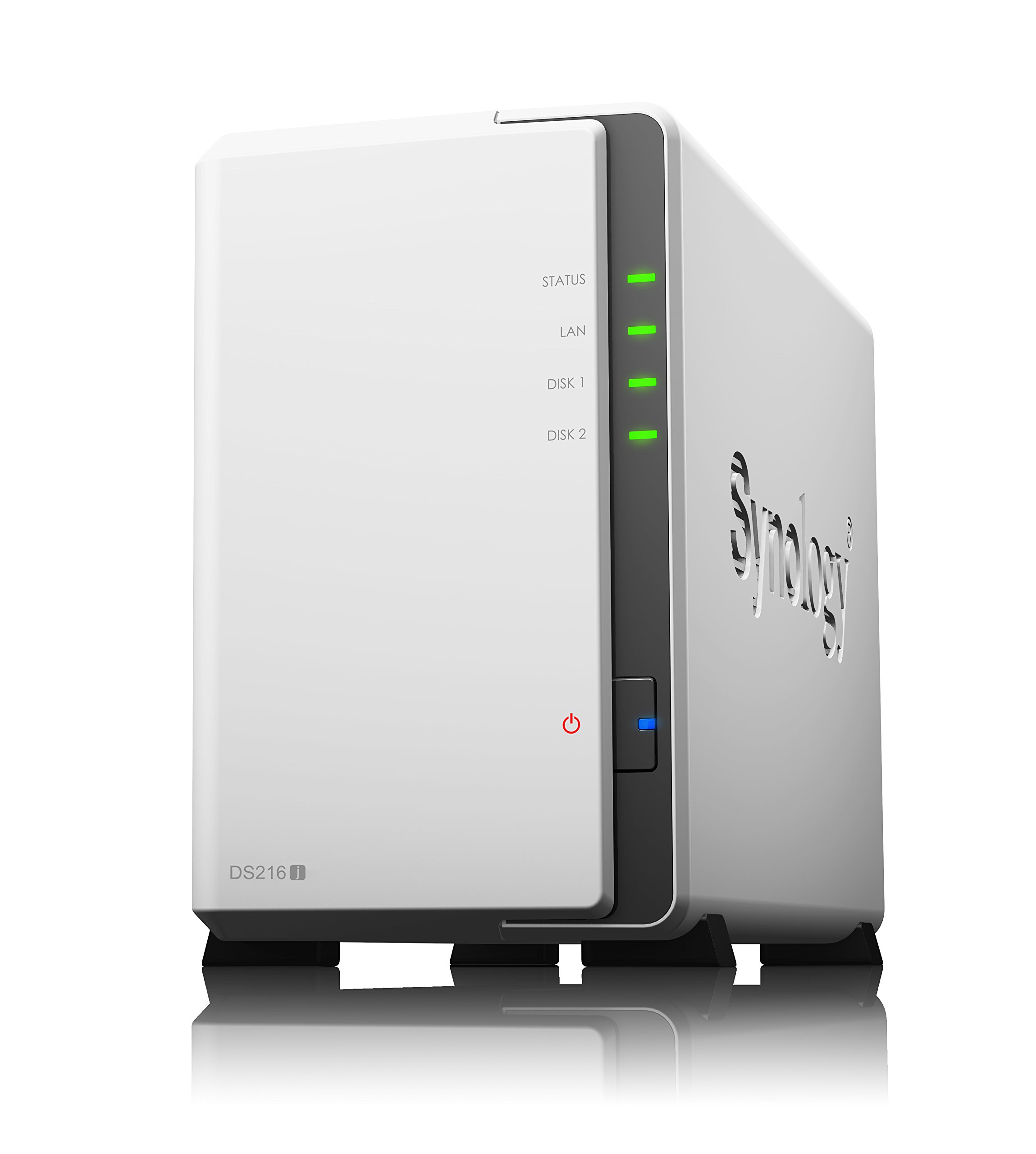 Amazon.co.jp: 【NASキット】Synology DiskStation DS216j デュアル