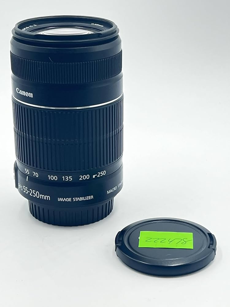 Amazon.co.jp: (白箱)EF-S55-250mm F4-5.6 IS II(#) : 家電＆カメラ