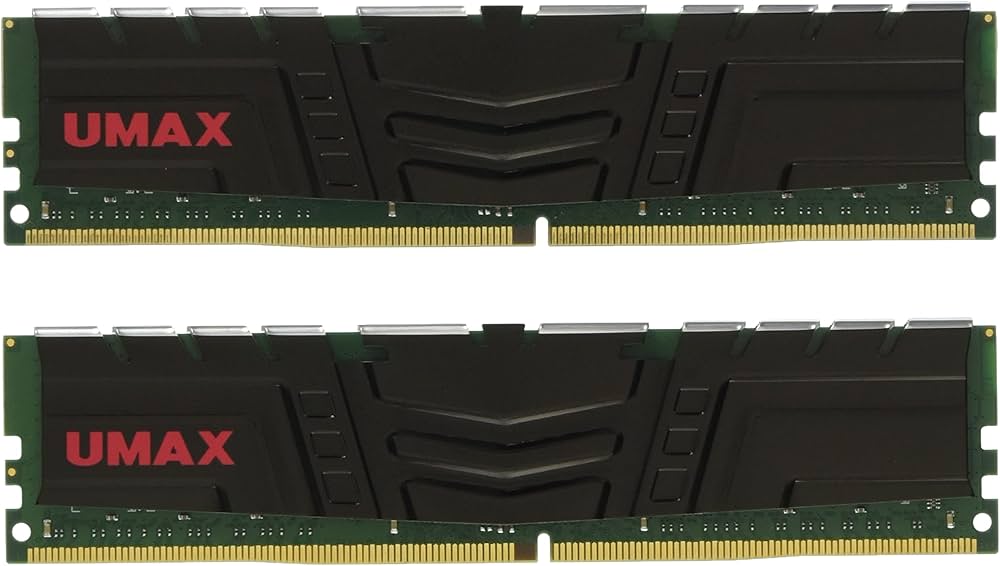 Amazon | UMAX Technologies デスクトップ用DDR4 Long-DIMM 16GB ×2枚