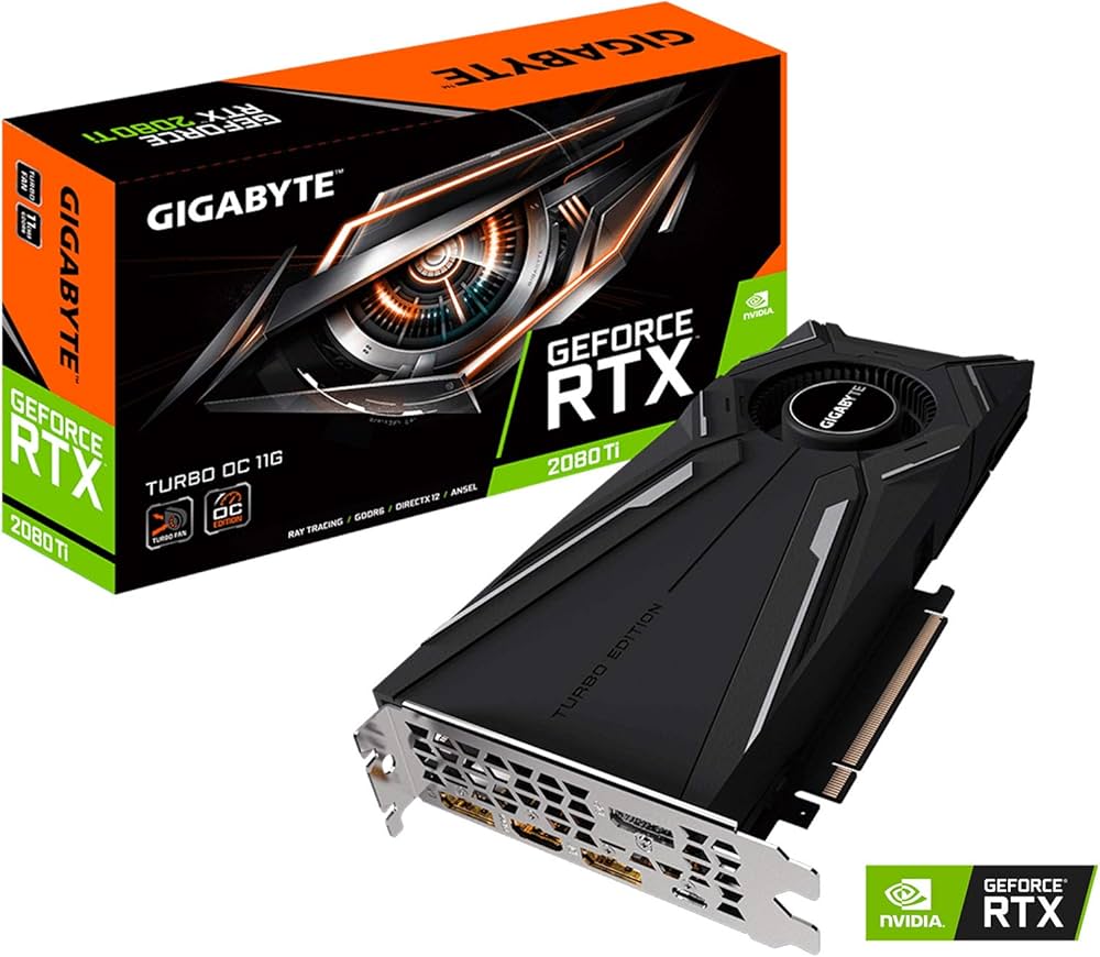 Amazon | Gigabyte GeForce RTX 2080 Ti Turbo OC 11G (rev. 2.0