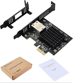 Amazon | 10gbps lanカードAQC113 PCIEからシングルポートRJ45