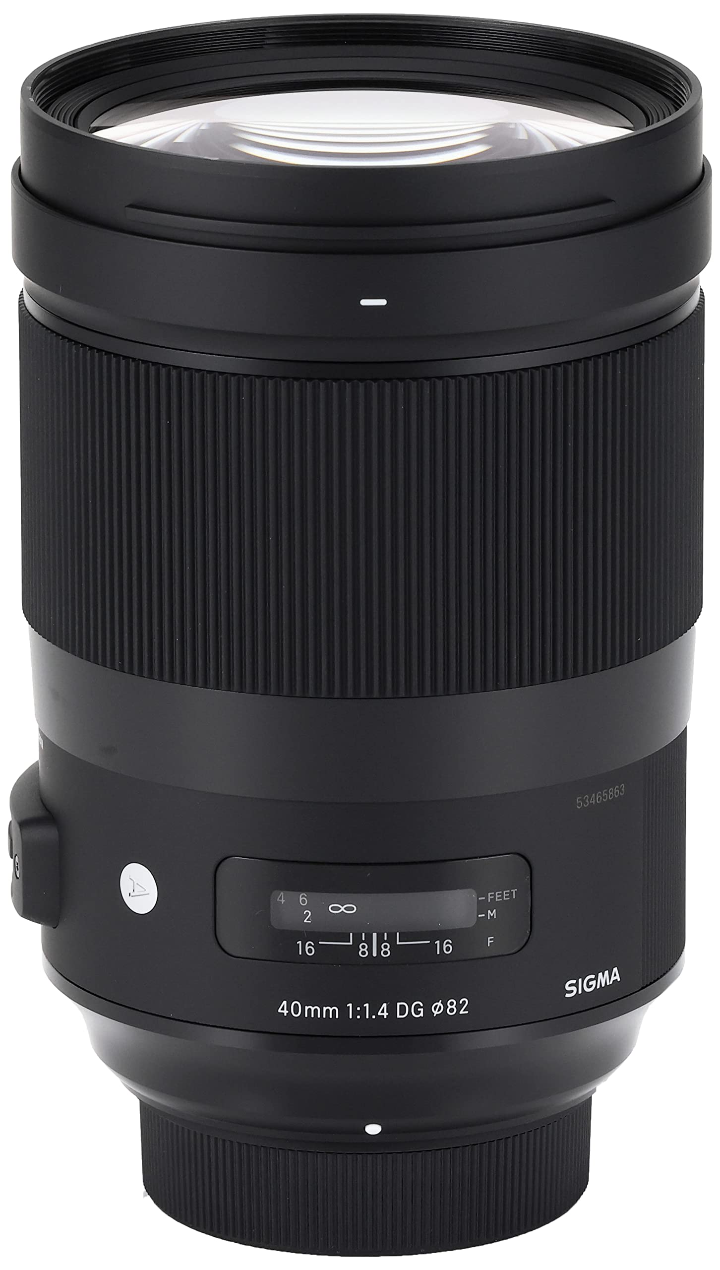 Amazon.com : Sigma 40mm f/1.4-1.4 Fixed Prime 40mm F1.4 DG HSM