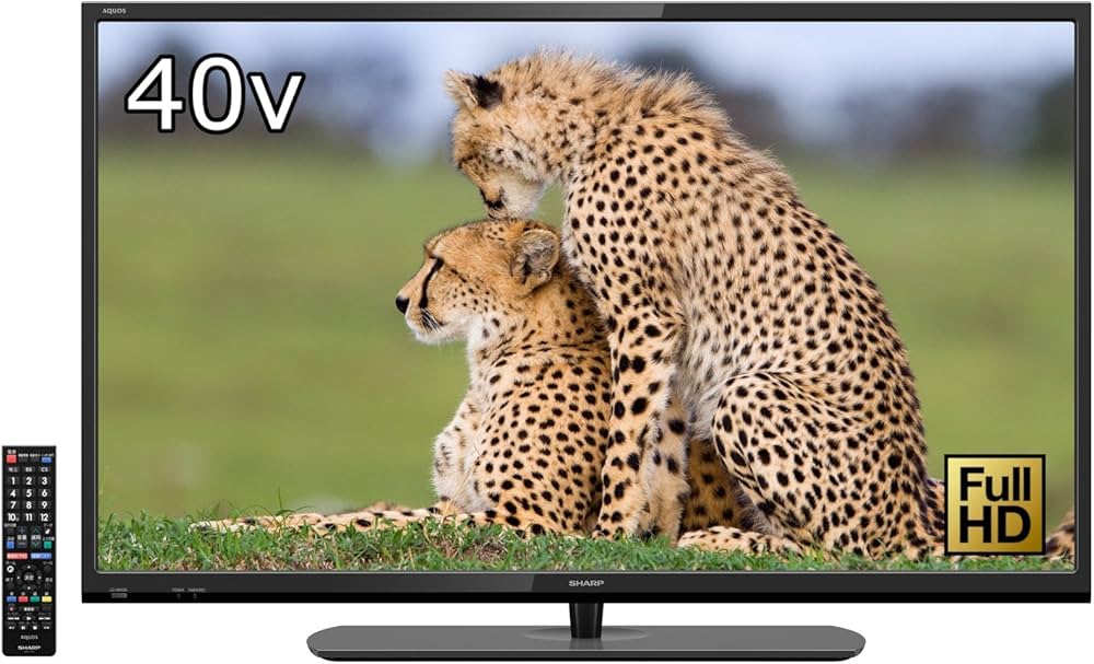受付中]SHARP 40V型 4K液晶テレビ AQUOS (2015年製)