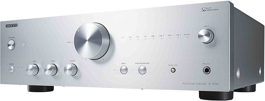Amazon.co.jp: ONKYO A-9150 プリメインアンプ KAWAI×ONKYO シルバー A