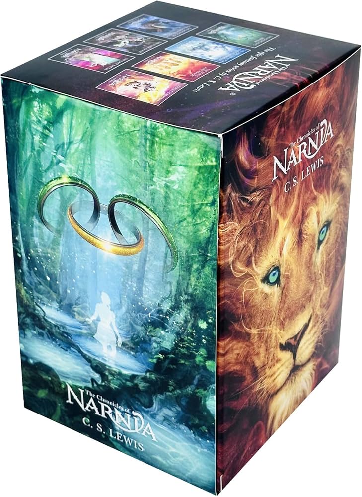 The Chronicles of Narnia 7 Books Collection Box Set By C S Lewis