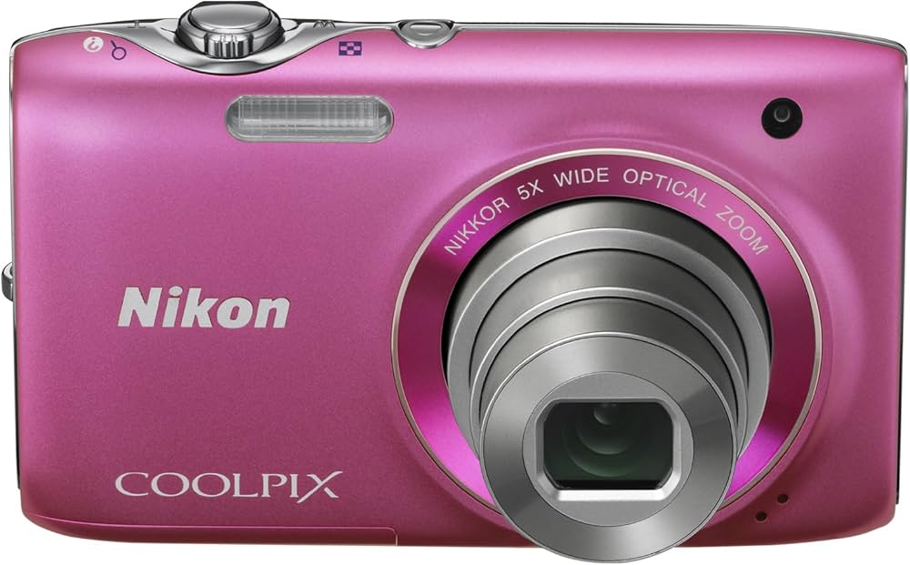 Amazon | NikonデジタルカメラCOOLPIX S3100 フレッシュピンク S3100PK