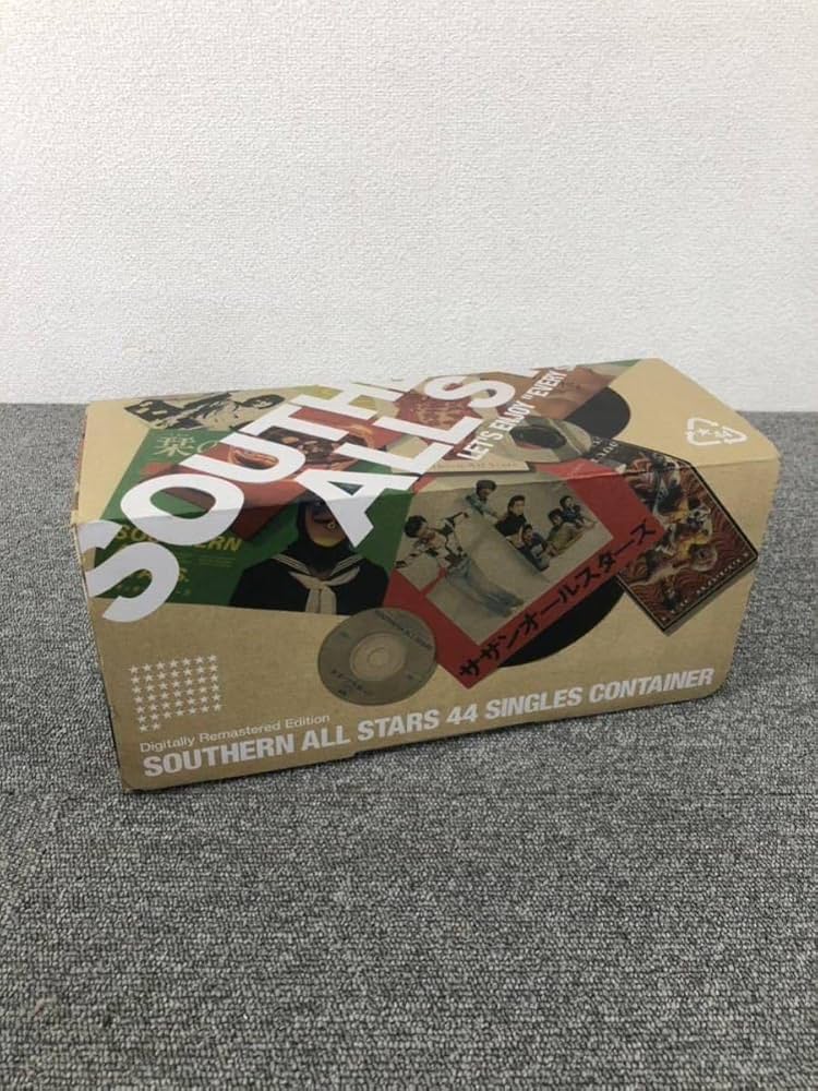 Amazon.co.jp: 未開封 サザン・オールスターズ 44 SINGLES CONTAINER