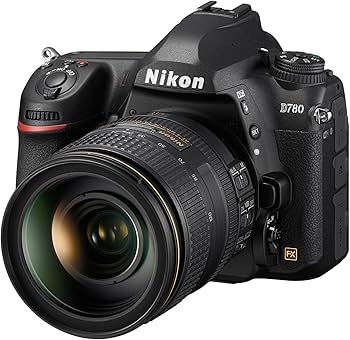 Amazon.com : Nikon D780 w/AF-S NIKKOR 24-120mm f/4G ED VR