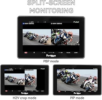 Amazon.co.jp: Portkeys BM5 IV 5.5インチ 2000nit カメラコントロール