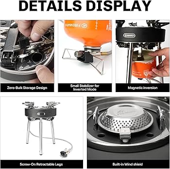 Amazon.com: Fire-Maple Saturn X Camping Stove - High-Power Outdoor