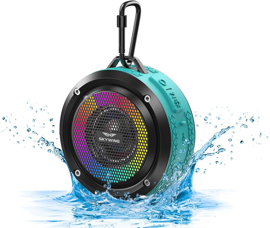 Amazon.com: SKYWING Shower Speaker, Certified IPX7 Waterproof