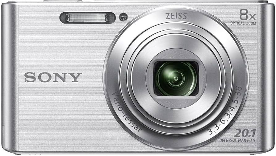 Amazon.com: Sony Cyber-Shot DSC-W830 (Silver) (International Model