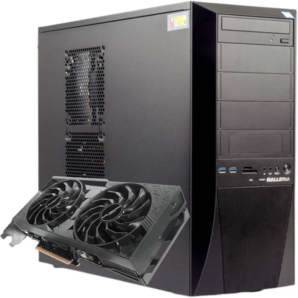 Amazon.co.jp: 【整備済み品】 ゲーミングPC デスクトップ パソコン